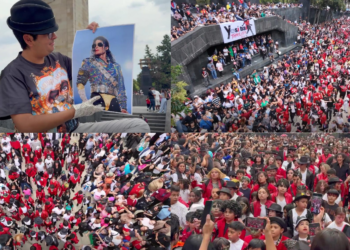 ‘Thriller’ returns to the streets – Michael Jackson fans celebrate his birthday with a mass choreography in Mexico City