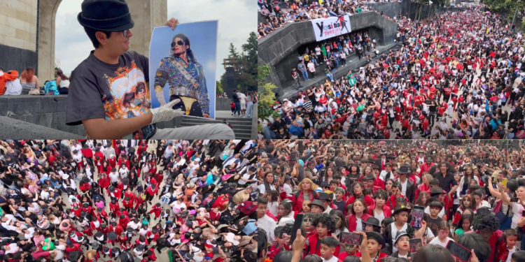 ‘Thriller’ returns to the streets – Michael Jackson fans celebrate his birthday with a mass choreography in Mexico City