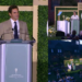 Federer jokes 5,000 HEADBANDS earned him Tennis Hall of Fame spot as he gets emotional on stage