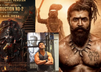 Arun Vijay shares first look of new movie, “Irulan”