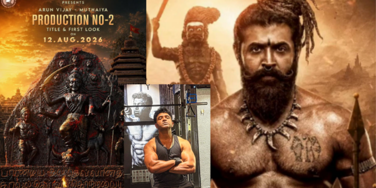 Arun Vijay shares first look of new movie, “Irulan”