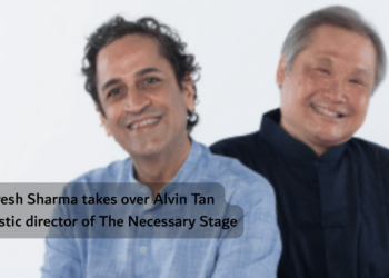 Haresh Sharma takes over Alvin Tan as artistic director of The Necessary Stage