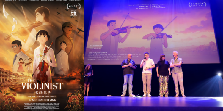 Animated Feature The Violinist Set For 17 September Release In Cinemas