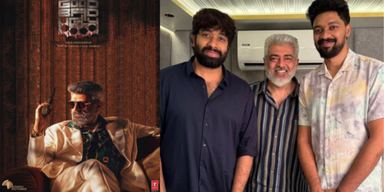 Ajith Kumar’s 64th film is “Daredevil”