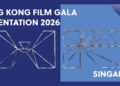 Hong Kong Film Gala Presenta2on Returns to Singapore  for the 5th Consecu2ve Year