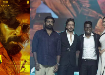 Vijay Sethupathi shares his first look for “Baththa”