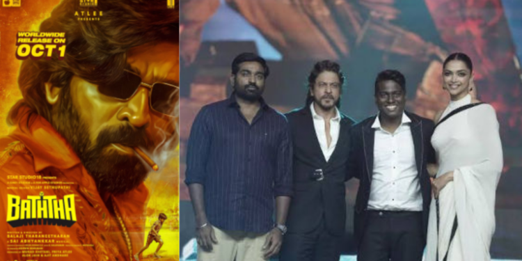 Vijay Sethupathi shares his first look for “Baththa”