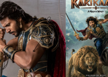 Sundeep Kishan unveils poster for fantasy film “Karikaala”