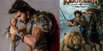 Sundeep Kishan unveils poster for fantasy film “Karikaala”