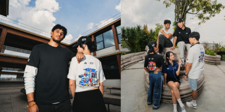 NTU Singapore launches ‘The Campus Grind’, Celebrating Student Life Through a Co-Created adidas Collection