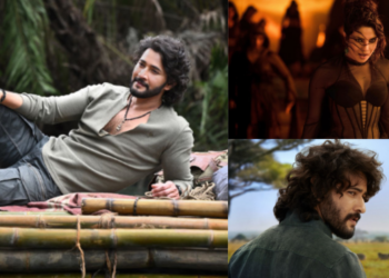 SS Rajamouli unveils first look images of Mahesh Babu for “Varanasi”