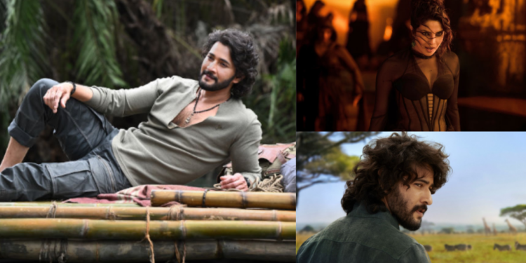 SS Rajamouli unveils first look images of Mahesh Babu for “Varanasi”