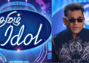 AR Rahman launches “Tamil Idol” to find Tamil Nadu’s next singing star