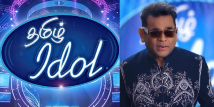 AR Rahman launches “Tamil Idol” to find Tamil Nadu’s next singing star