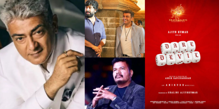 Buzz builds around a possible Ajith Kumar – Shankar collaboration