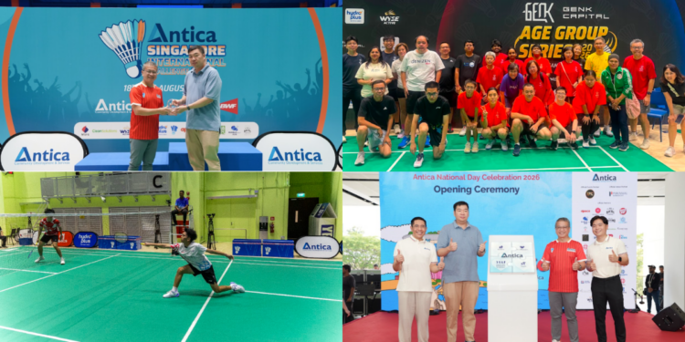 No Boundaries on Court: “OneSG61 with Antica” Unites Badminton Across All Sporting Levels and Abilities