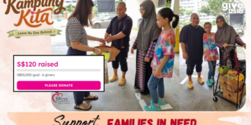 Kampung Kita Campaign Aims To Raise $50,000 To Help Vulnerable Singapore Residents