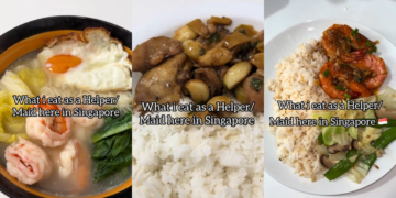 Helper Shares Her Daily Meals And A Glimpse Into Her Life Working In Singapore