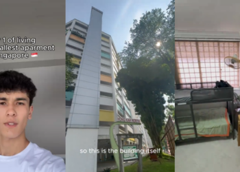 Uzbek Student Shows His SG Apartment, Viewers Debate If S$500 Shared-Room Rent Is Too Much