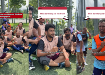 Migrant Workers Unwind And Reconnect Through Sunday Futsal, Friendship And Teamwork