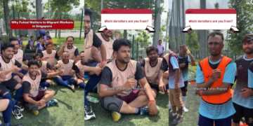 Migrant Workers Unwind And Reconnect Through Sunday Futsal, Friendship And Teamwork