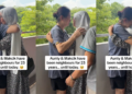 After 23 Years, Jurong Neighbours Share Tearful Goodbye As One Family Moves Out