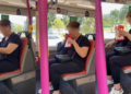 Woman Caught Eating On Bus Sparks Debate Over Singapore’s Public Transport Rules