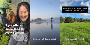 Singaporean TikToker Offered Free Land In New Zealand As Big As Toa Payoh