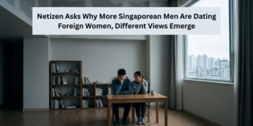 Netizen Asks Why More Singaporean Men Are Dating Foreign Women, Different Views Emerge