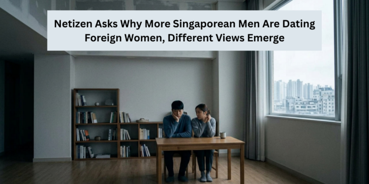 Netizen Asks Why More Singaporean Men Are Dating Foreign Women, Different Views Emerge