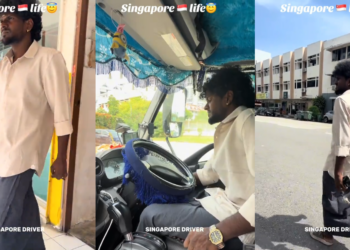 Migrant Driver’s Singapore Journey From Financial Struggles To Finally Supporting His Family Back Home
