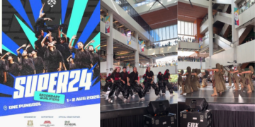 SG Secondary School Dance Crews Are Going Viral At The Super 24 2026 Competition