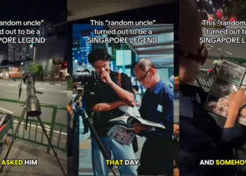 This “Random Photographer Uncle” Turned Out to be a Singapore Legend