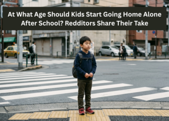 At What Age Should Kids Start Going Home Alone After School? Redditors Share Their Take