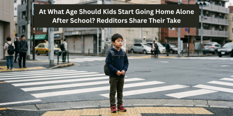 At What Age Should Kids Start Going Home Alone After School? Redditors Share Their Take