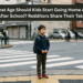 At What Age Should Kids Start Going Home Alone After School? Redditors Share Their Take
