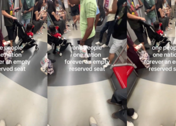 “Sit At Your Own Risk”: Some Singapore Commuters Fear Judgement Over Reserved MRT Seats