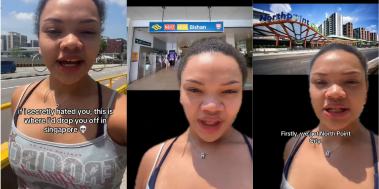 TikToker Hilariously Reveals Places in Singapore She’d Leave People She Hates Behind
