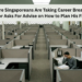 More Singaporeans Are Taking Career Breaks: Redditor Asks For Advise on How to Plan His Finances