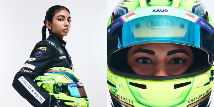 Kareen Kaur, Singapore’s First Female F4 Driver, Earns F1 Academy Rookie Test Spot