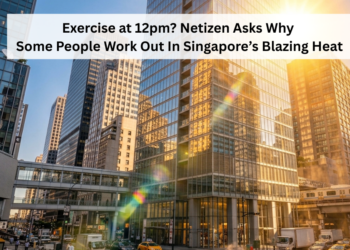 Exercise at 12pm? Netizen Asks Why Some People Work Out In Singapore’s Blazing Heat