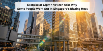 Exercise at 12pm? Netizen Asks Why Some People Work Out In Singapore’s Blazing Heat