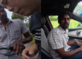 Migrant Worker Accidentally Cycles Onto Expressway, Kind Samaritan Steps In To Help