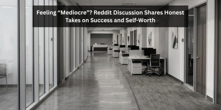 Are You Feeling Mediocre? Reddit Discussion Shares Honest Takes on Success and Self-Worth