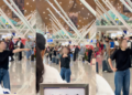 Woman Allegedly Causes Scene At KLIA, Demanding Singapore, Malaysia And Japan Surrender To China