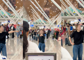 Woman Allegedly Causes Scene At KLIA, Demanding Singapore, Malaysia And Japan Surrender To China
