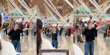 Woman Allegedly Causes Scene At KLIA, Demanding Singapore, Malaysia And Japan Surrender To China