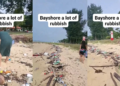 Civic-Minded Singapore Residents Step Up to Clean Beach Waste Along East Coast