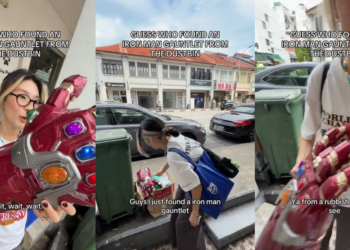 TikToker Finds Working Iron Man Gauntlet In Rubbish And Happily Takes It Home