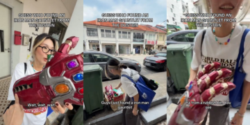TikToker Finds Working Iron Man Gauntlet In Rubbish And Happily Takes It Home
